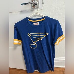 St. Louis Blues American needle T-shirt.
